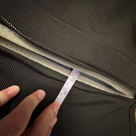 Briggs-Riley Baseline Classic Garment Bag for travel, hanging, NWT, vintage - Picture 12 of 16